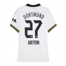 Borussia Dortmund Karim Adeyemi #27 Tredjedrakt Kvinner 2024-25 Kortermet